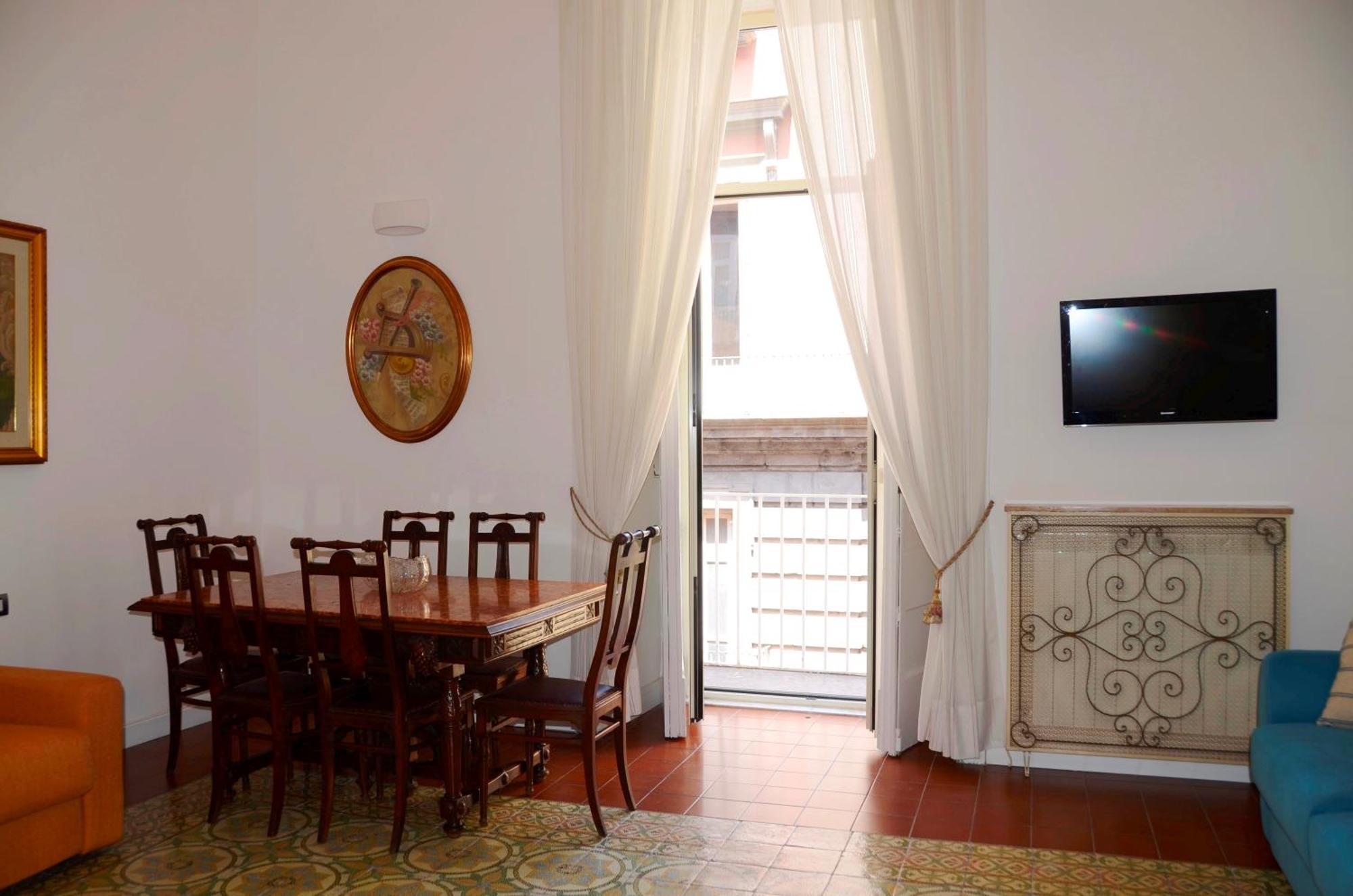 Hotel Casa Cesira Incentro Neapol Exteriér fotografie